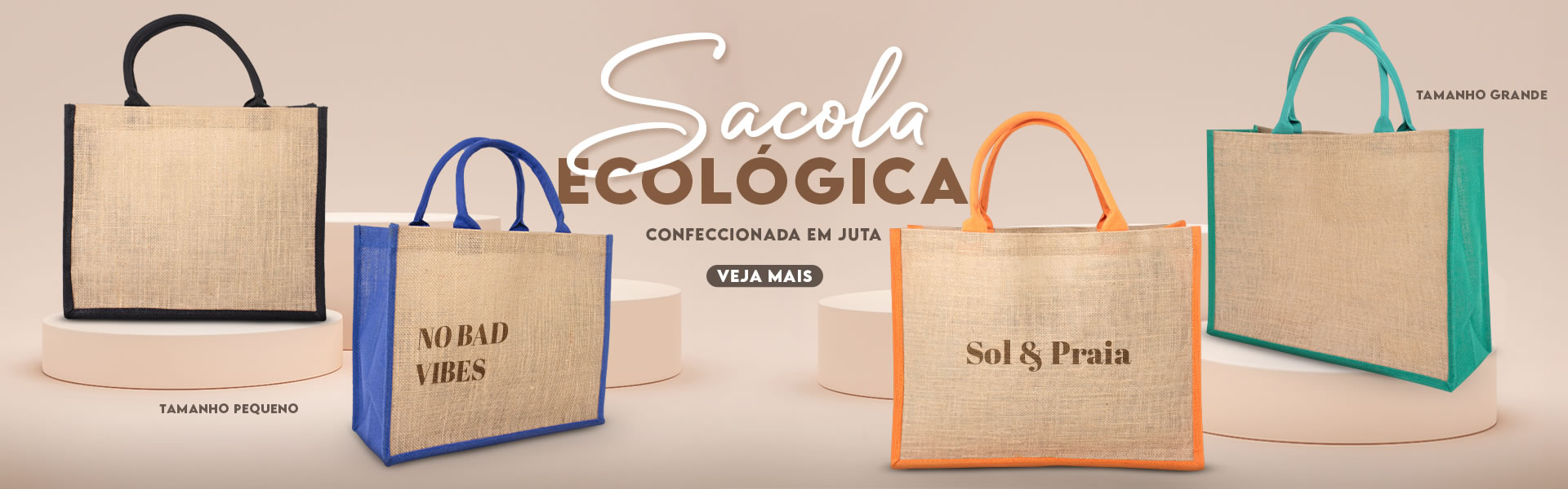 Sacolas Ecológicas